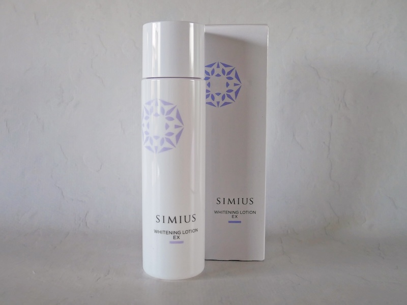 SIMIUS（シミウス）の美白化粧水がシミウスEXシリーズに！パワーアップ