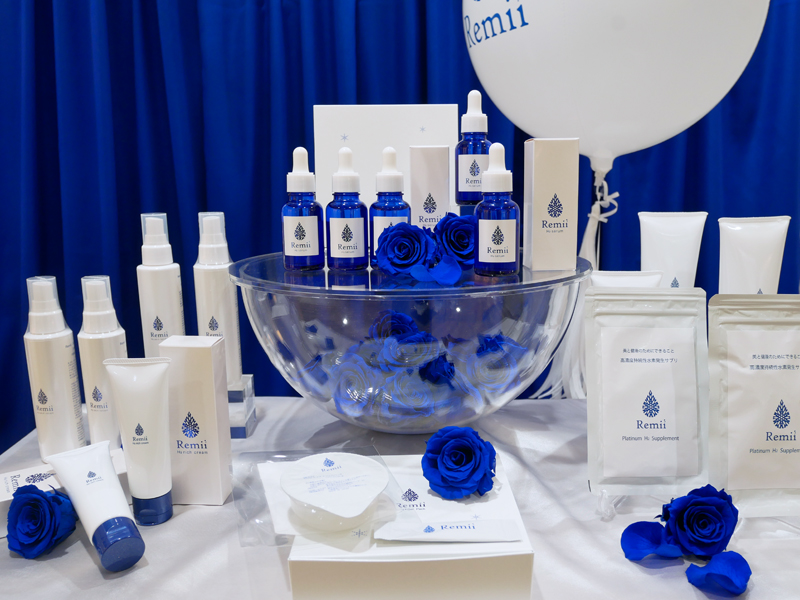 ナノバブル水素水をベースにしたスキンケアRemii（レミィ）誕生！水素
