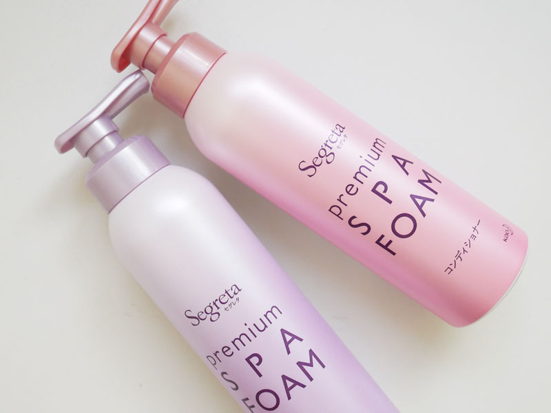 花王の炭酸の技術がシャンプー＆コンディショナーに！セグレタ