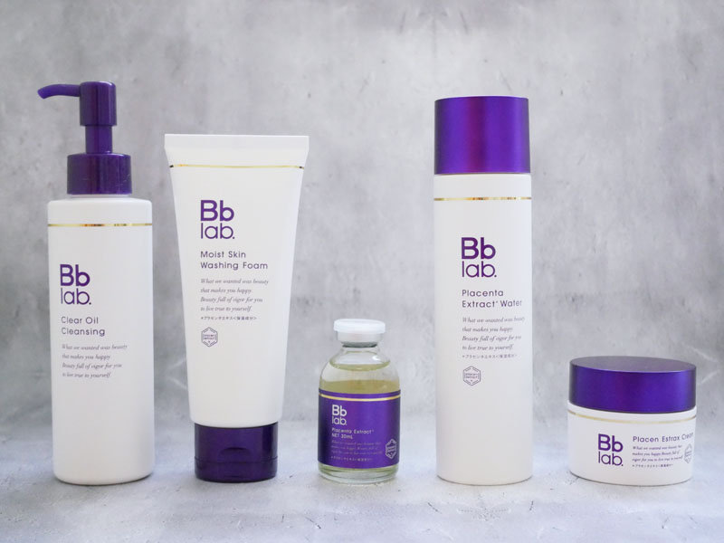 水溶性プラセンタエキス原液」のビービーラボラトリーズがリ