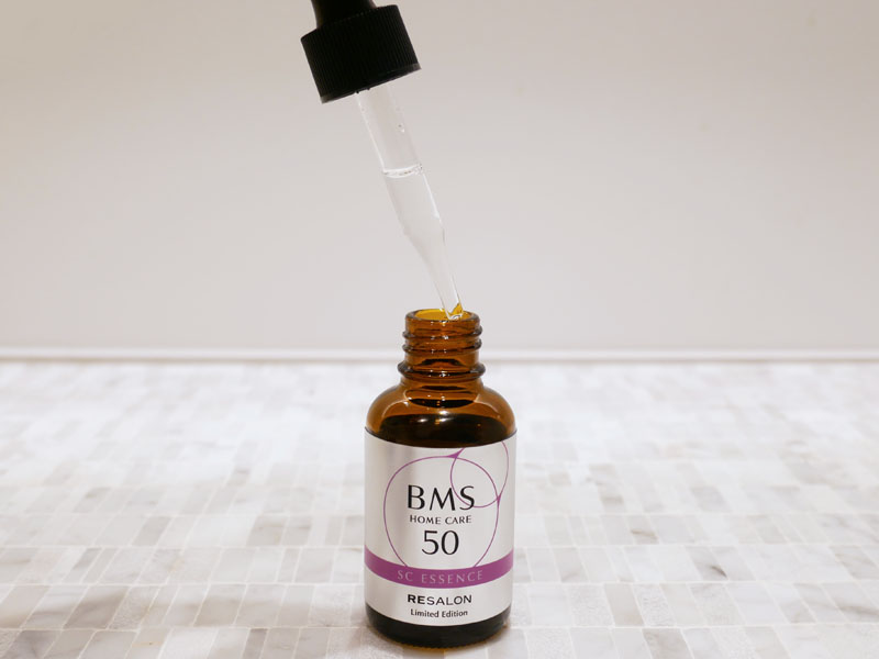 ヒト幹細胞培養液50％配合導入美容液がRESALONから登場！エステで使う