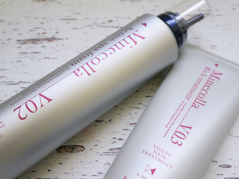 美髪ヘアケア ミネコラの紫シャンプー＆トリートメント限定販売！髪の