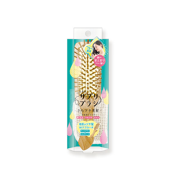 シルクでサプリブラシ | 株式会社ビューティーワールド / BeautyWorld