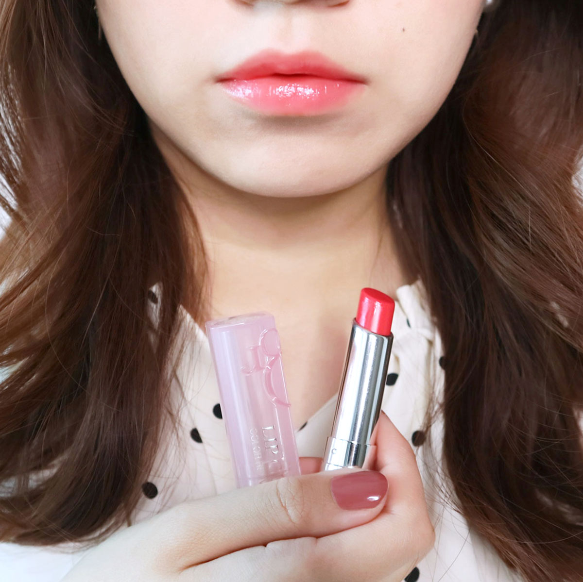 Diorリップグロウ！どのコーラルピンクが好き？4色比較