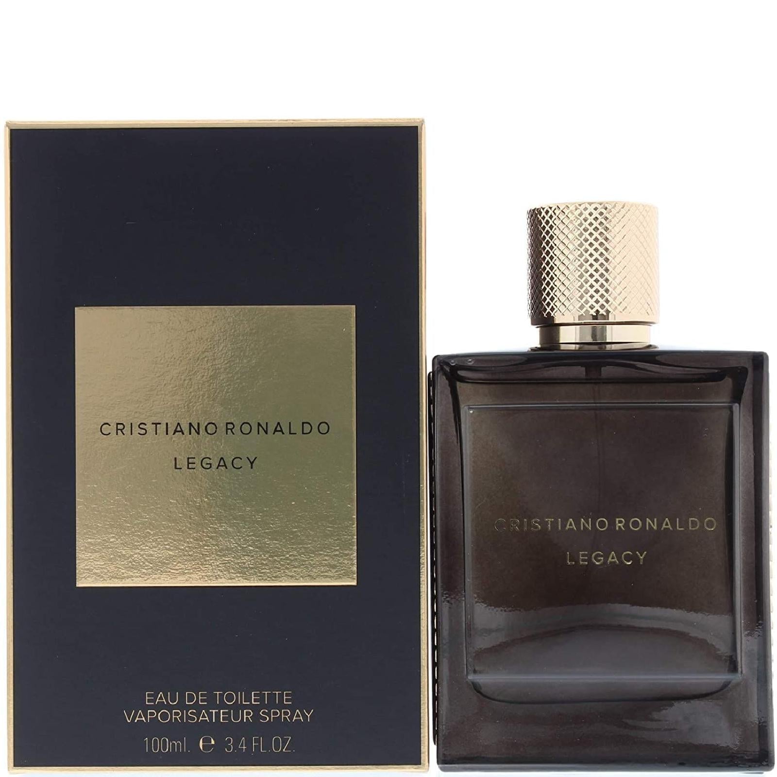 Cristiano Ronaldo Legacy Eau de Toilette - Woody Aromatic
