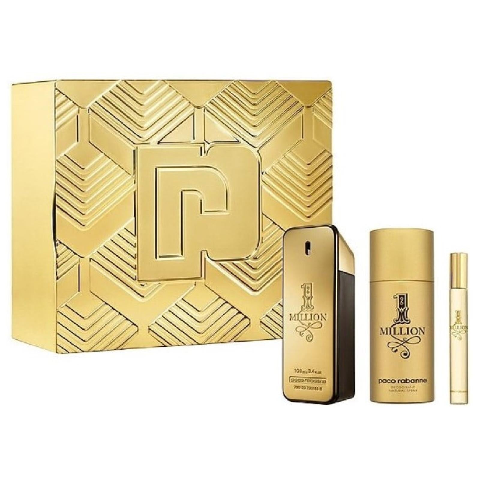 Paco Rabanne 1 Million Gift Set - Luxury Fragrance for Men