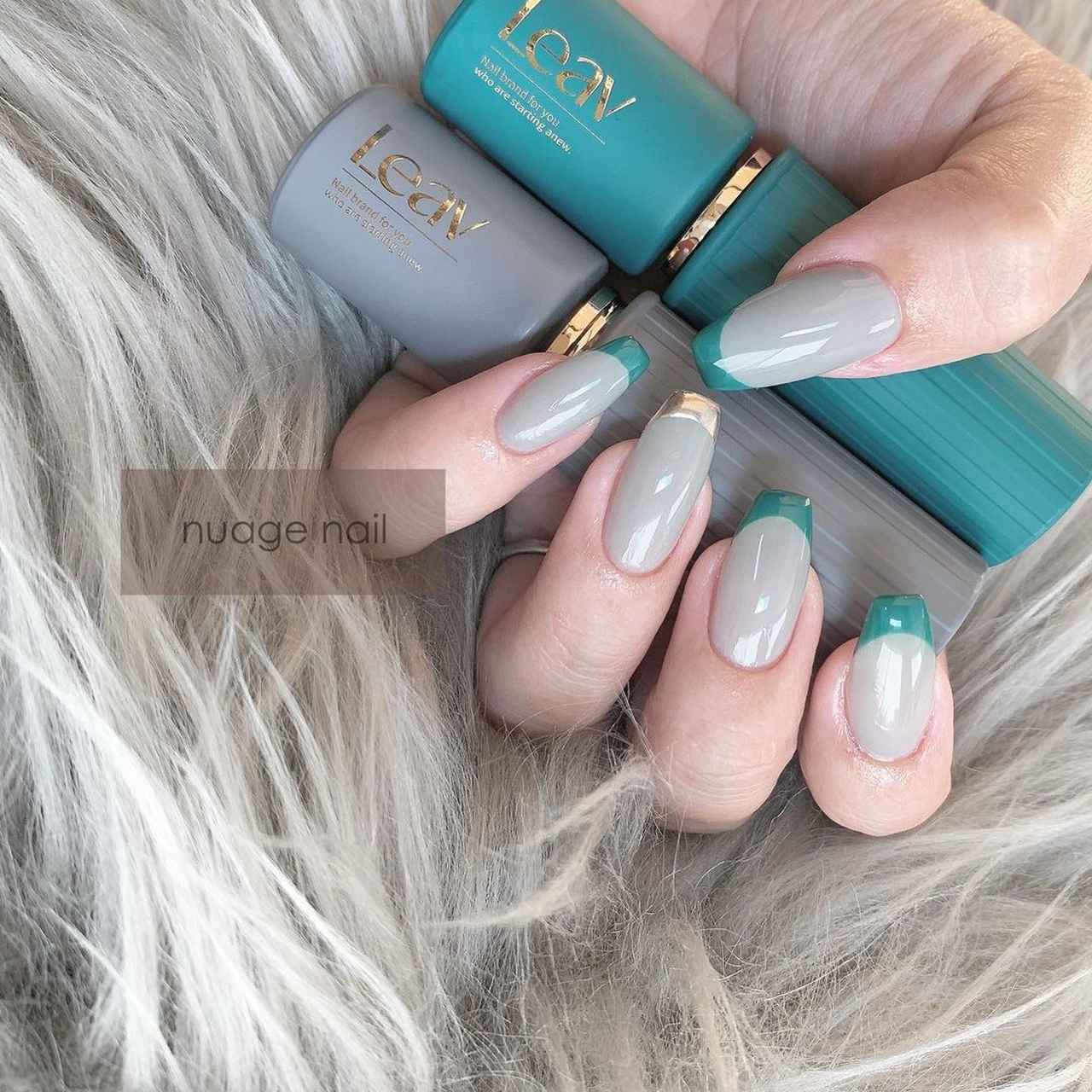 リップそっくりな見た目も可愛い♡ 大人気の韓国発ジェルネイル『Leav