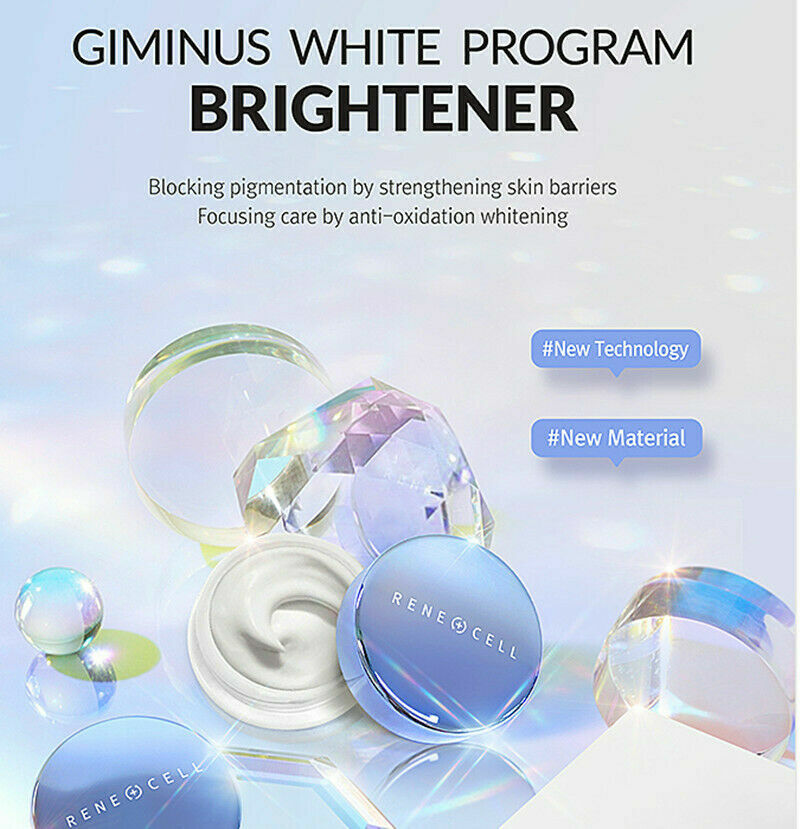 ReneCell Giminus White Program Brighter 20gx2ea – Laser | Skin