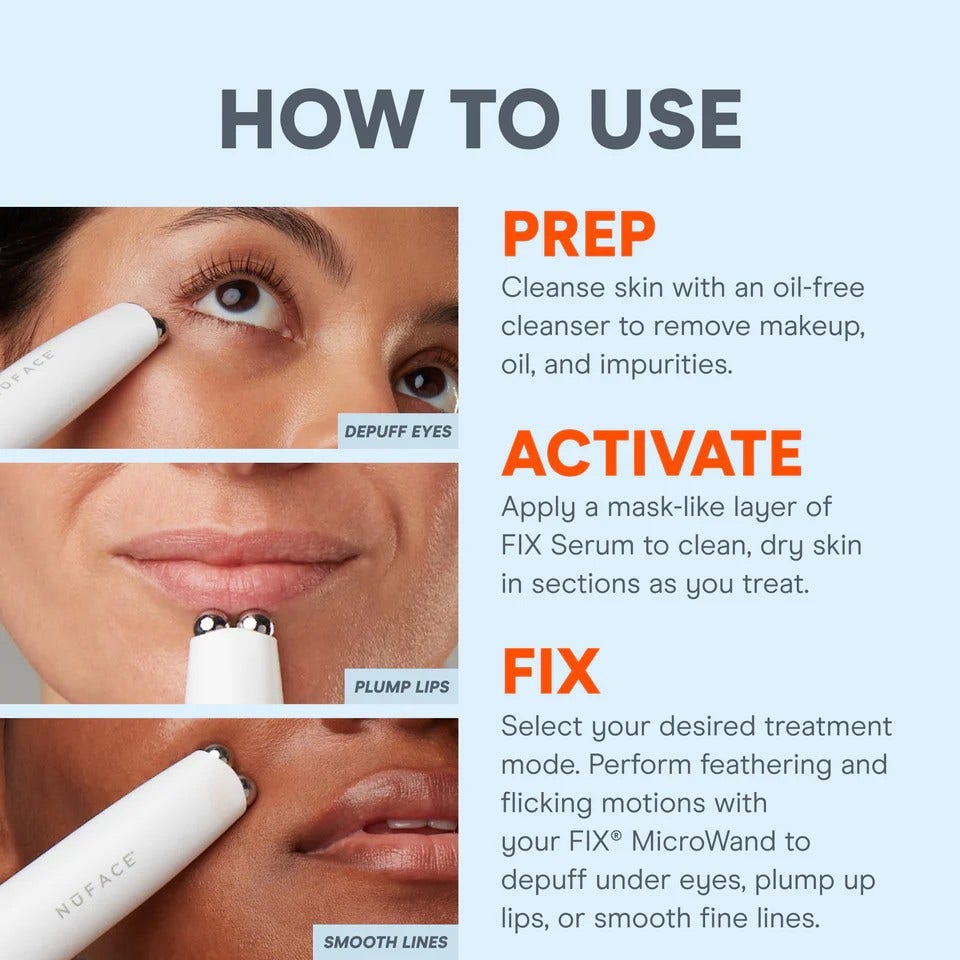 NuFace FIX Microwand | Beautysense.ca