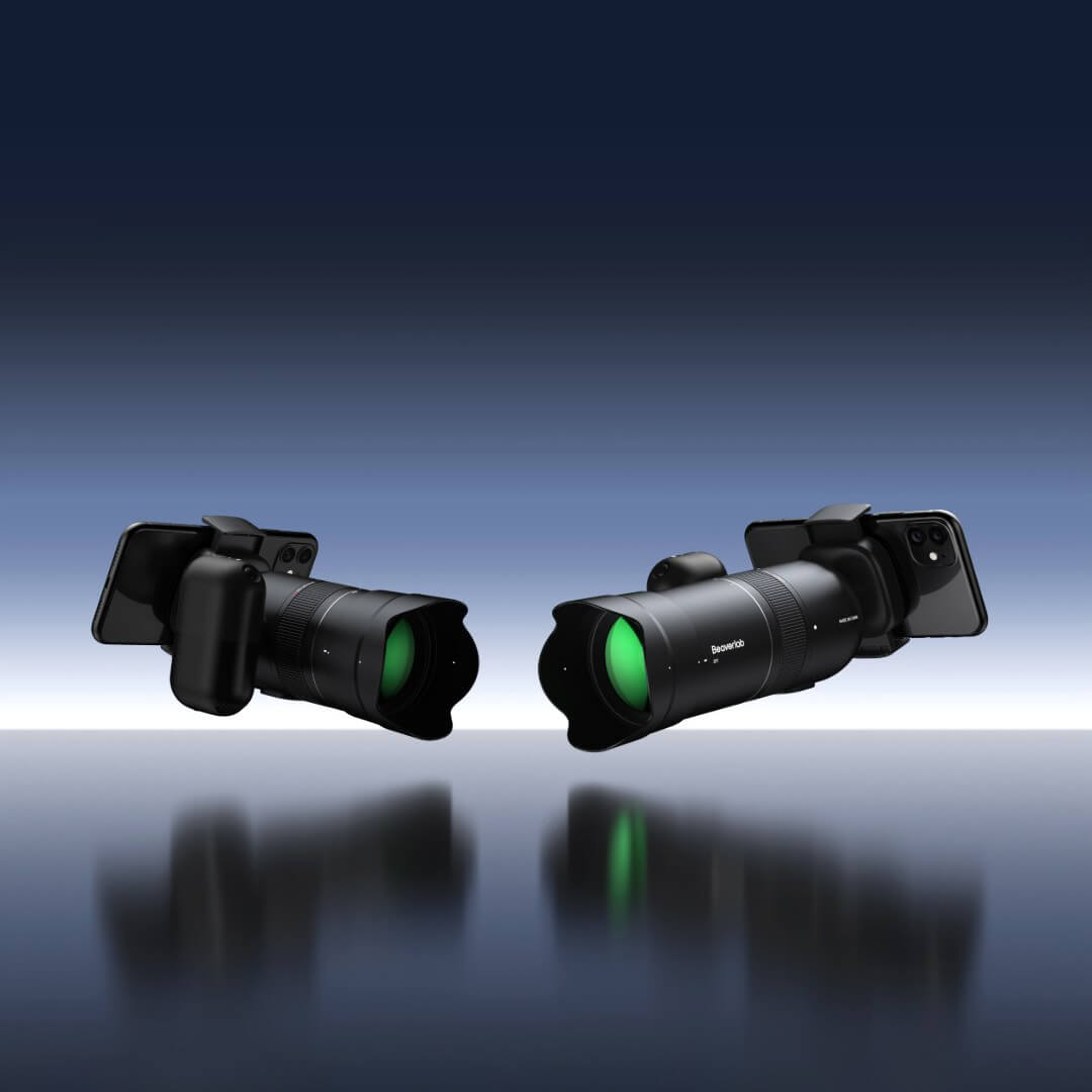 DT1 | Smart Telephoto Camera – BEAVERLAB