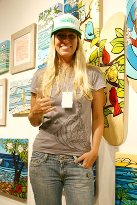 好きなことに情熱を注げば扉は開く。アーティストヘザー・ブラウン