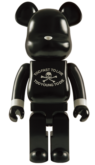 IDOL BE@RBRICK 1000％ face oka ベアブリック