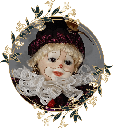 ピエロ｜コレクション｜ベベタビト人形館