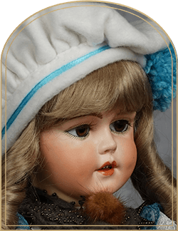 スリーピングアイ｜コレクション｜ベベタビト人形館