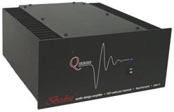 Bedini Audio - Q-Series 100/100 Watt Amplifier