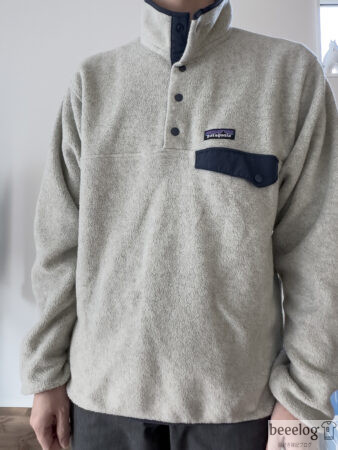 パタゴニア「ライトウェイト シンチラ スナップT プルオーバー」を