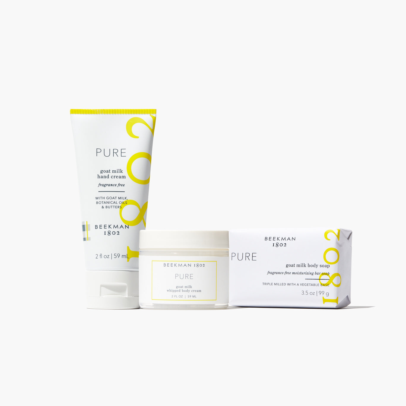 Pure Goat Milk Bodycare Minis Discovery Kit