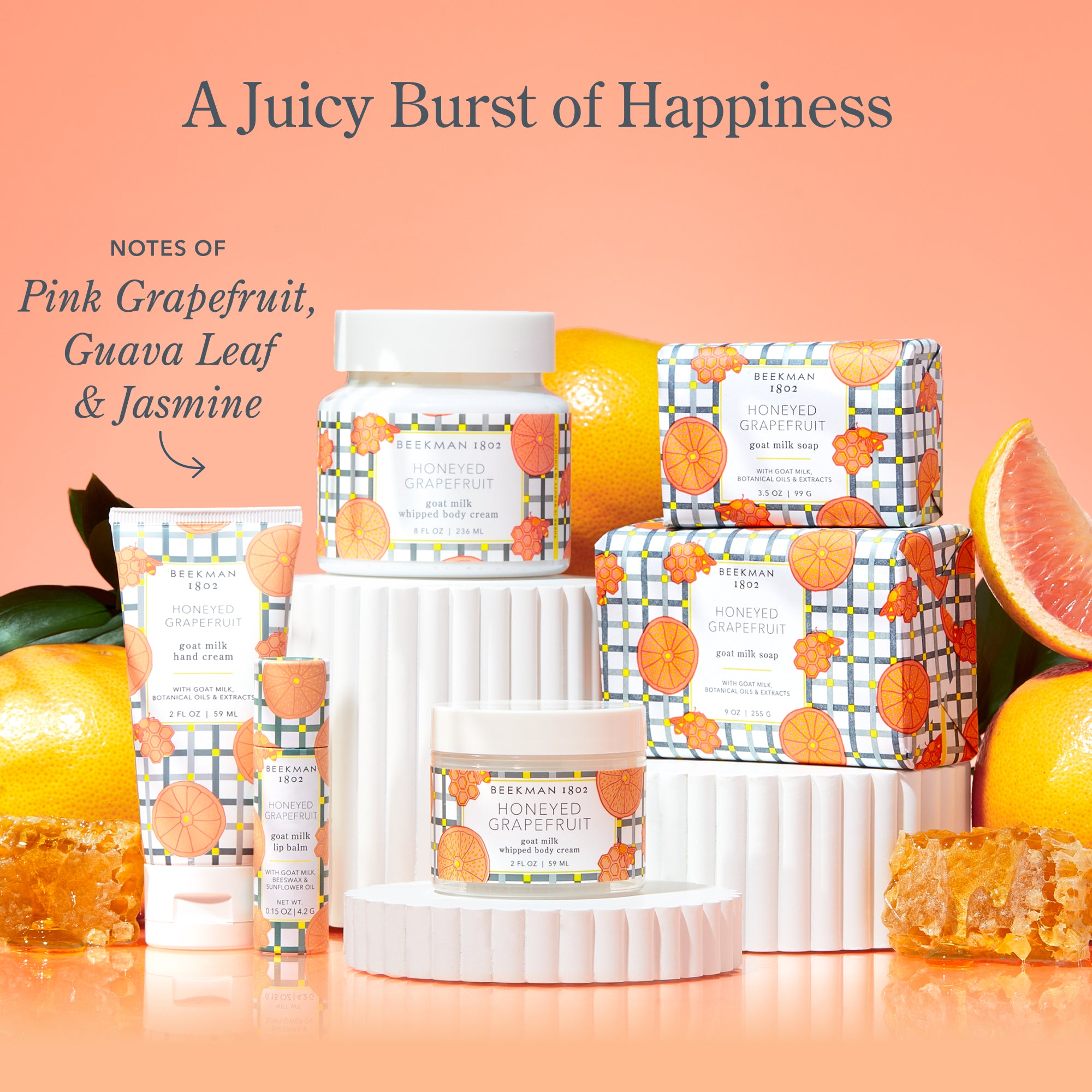 Honeyed Grapefruit Hand Cream