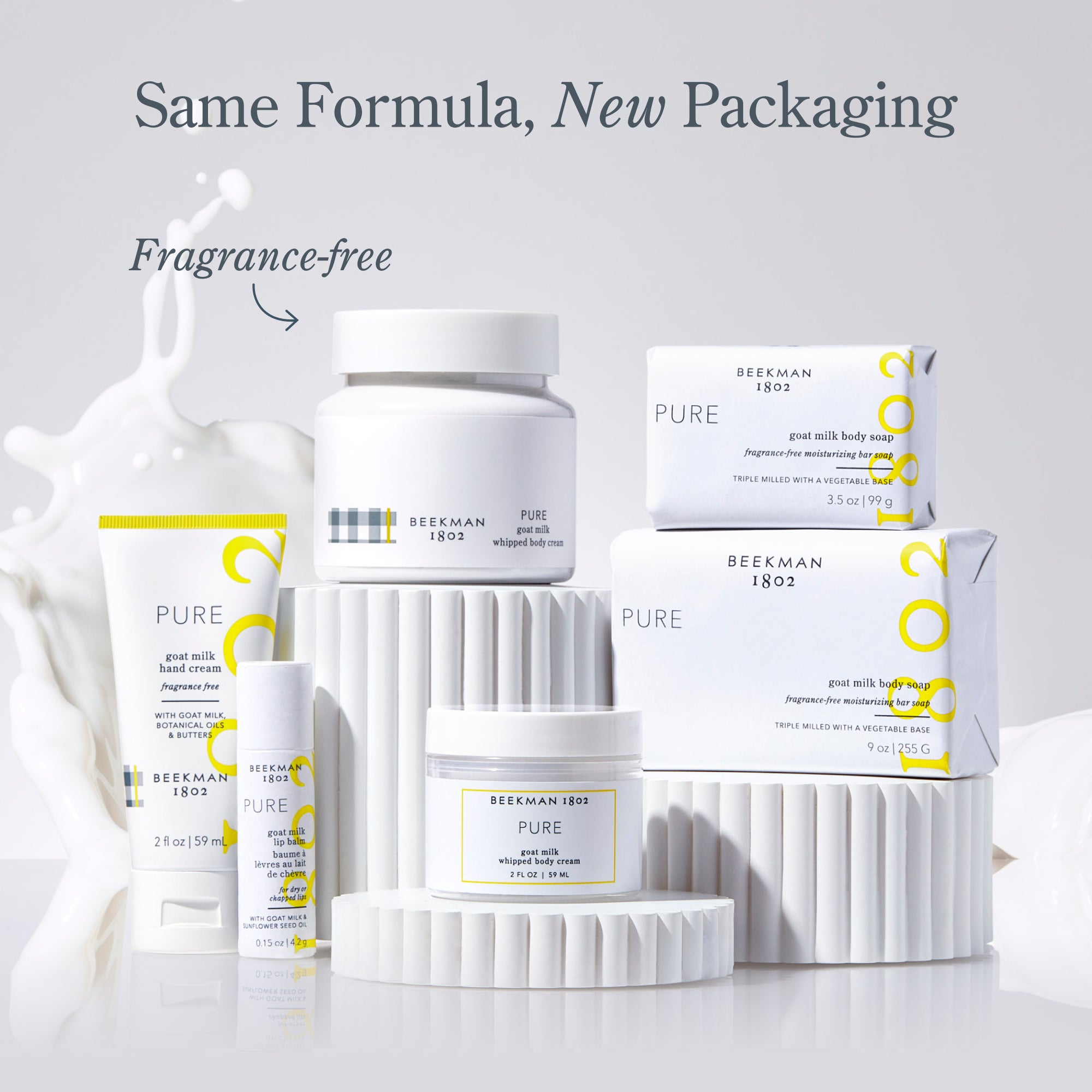 Pure 3-Pack Palm-Sized Bar Soap Set