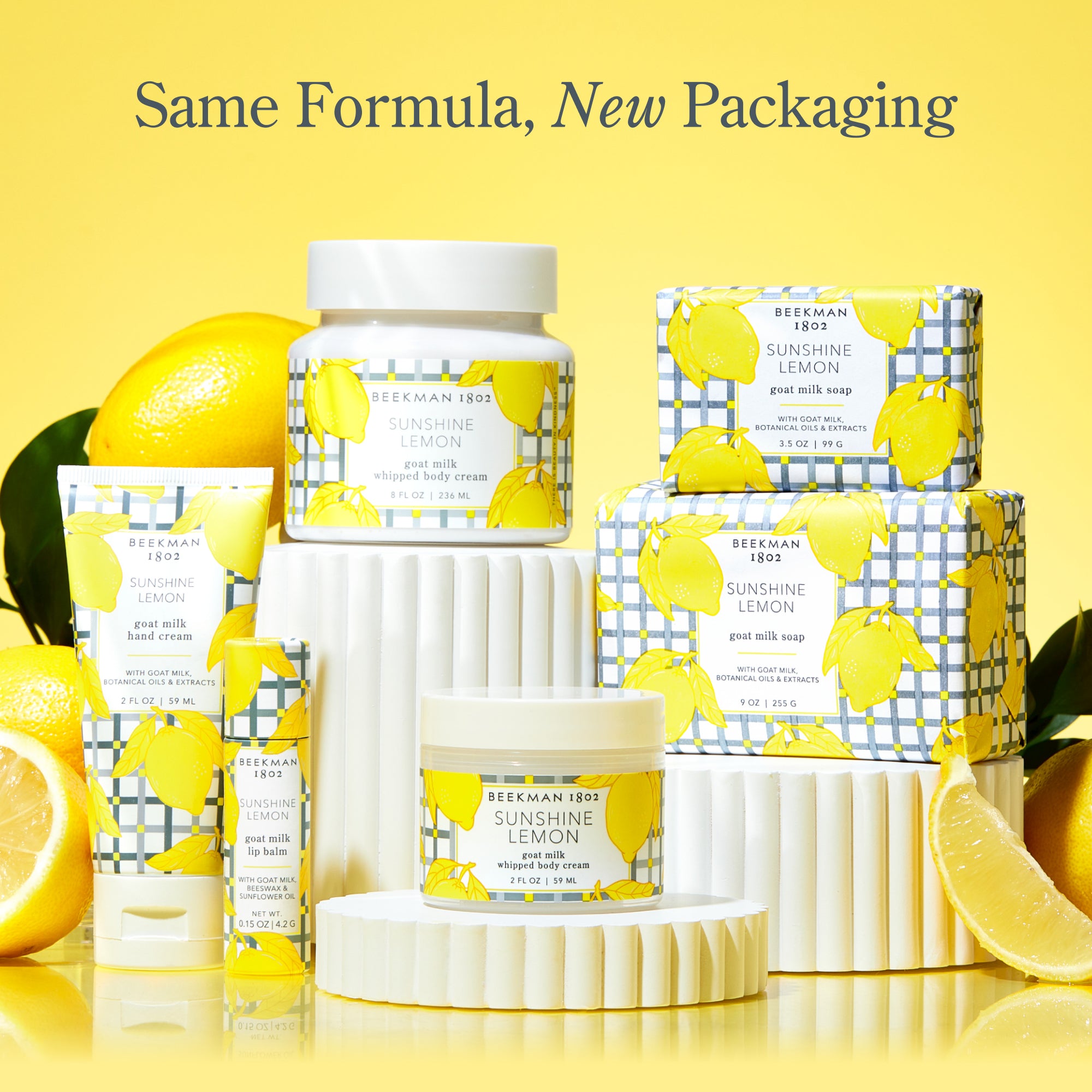Sunshine Lemon Hand Cream