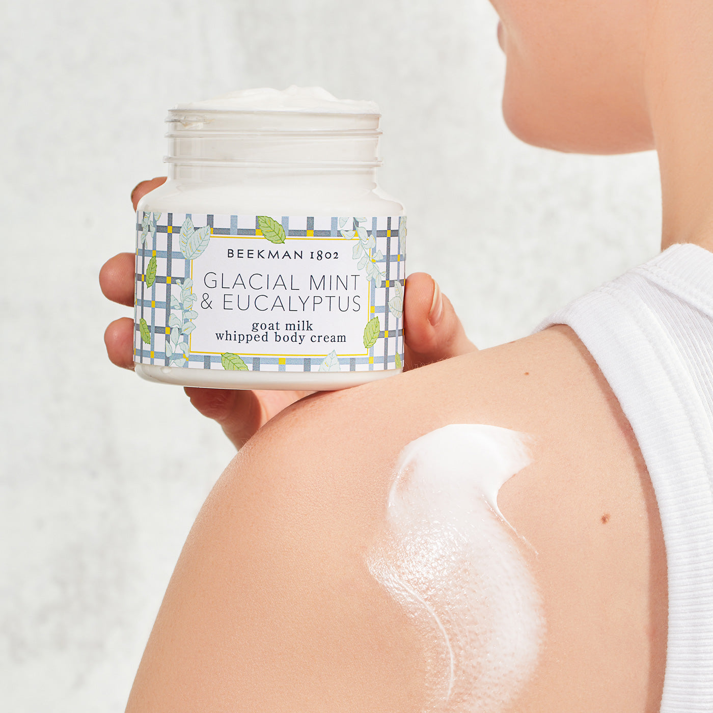 Glacial Mint & Eucalyptus Whipped Body Cream Set of 2