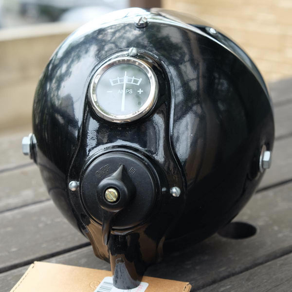 ルーカスヘッドライトレプリカ アンメーター付 – BEEP CUSTOM