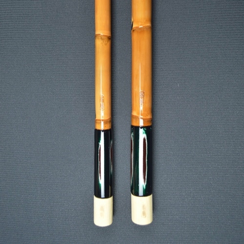 峯集 竿掛け 1本半 へらぶな 峯集（ほうしゅう）】竿掛1本半（グリーン研出し）<長竿用>（9節）