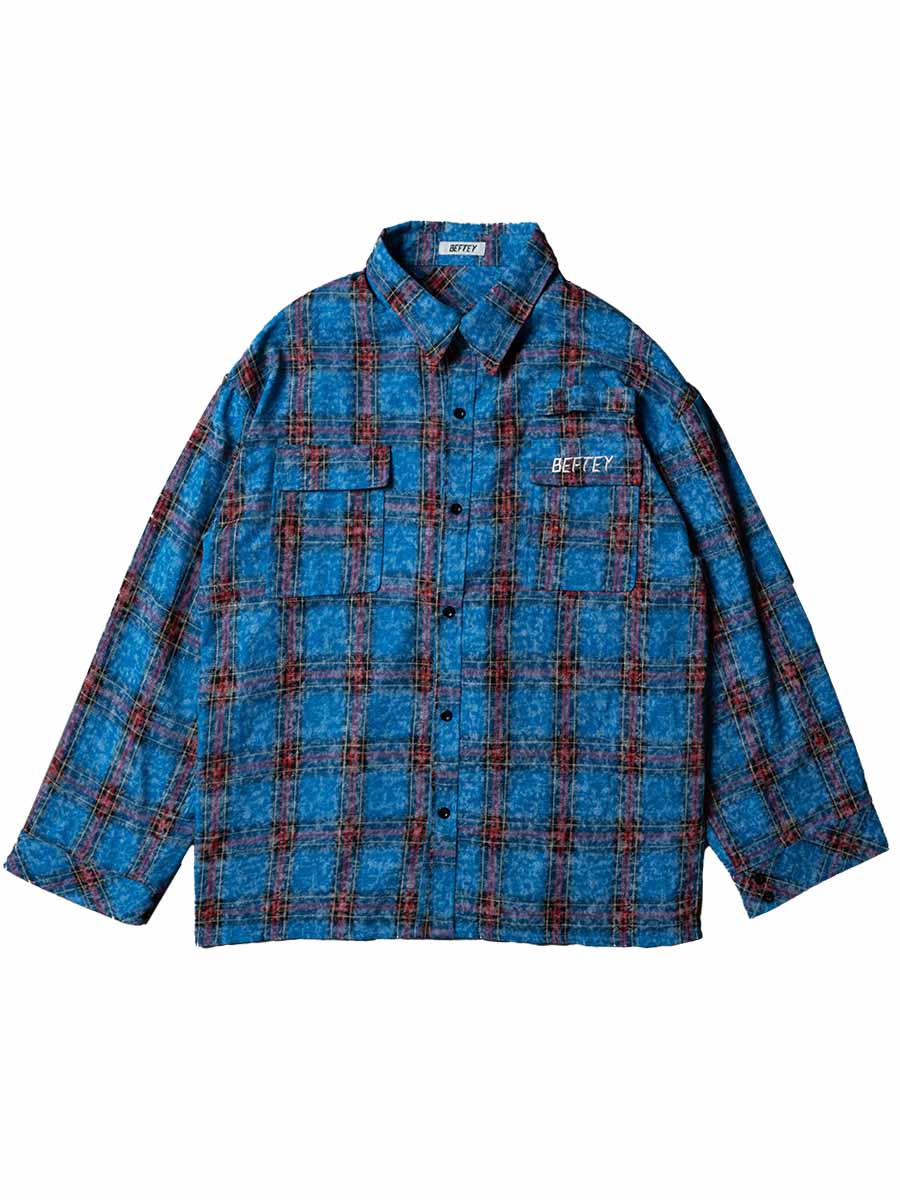 BEFTEY / ぐっどないとうぇあー（パンツセットアップブルー)
