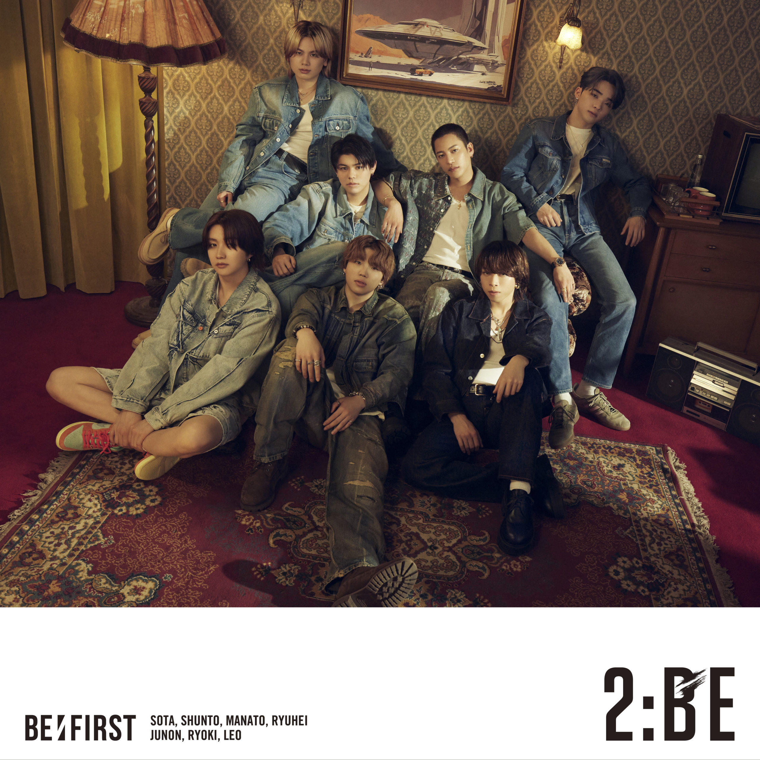 2024/08/28(水) BE:FIRST 2nd Album『2:BE』発売 | BE:FIRST