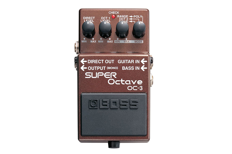 BOSS OC-3の使い方や特徴などを解説レビュー。初心者にもおすすめの