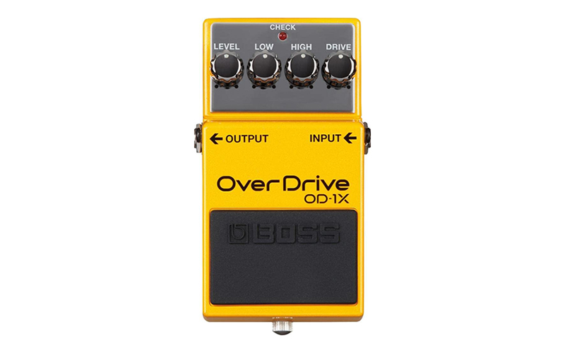 BOSS / OD-1Xの特徴や使い方を解説レビュー。簡単にいい音が作れる