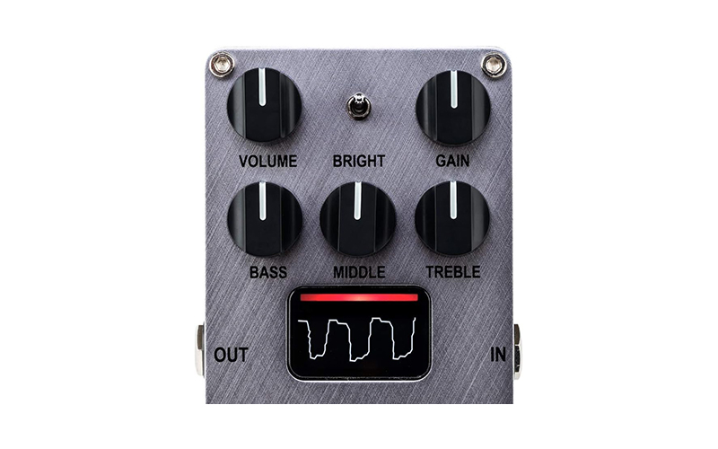 VOX / VALVENERGY SILK DRIVEをレビュー。真空管＋プリアンプ的な