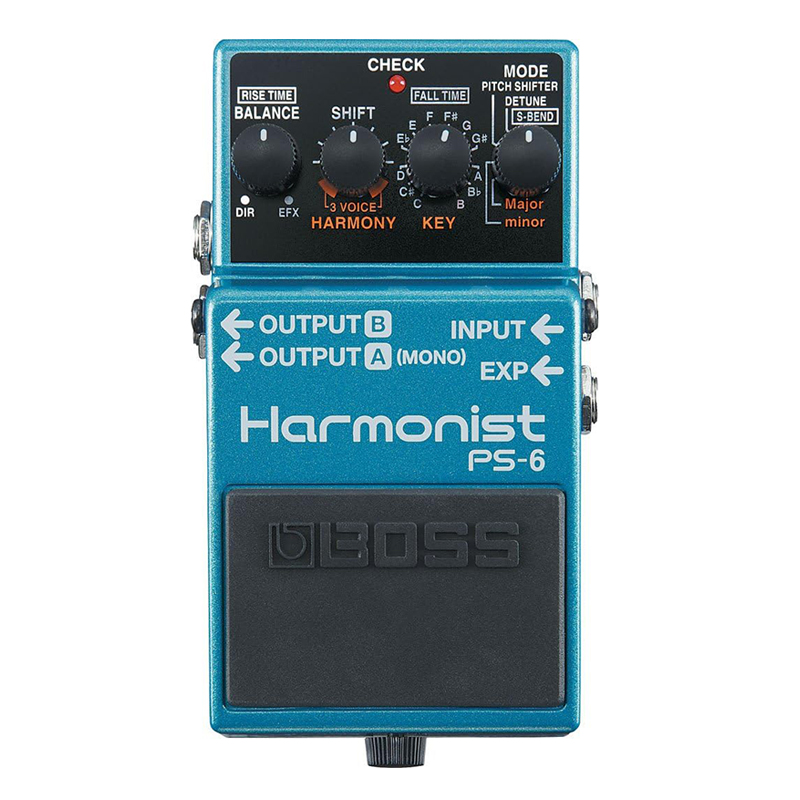 BOSS / PS-6の特徴と使い方などをレビュー。3声もOK、ワーミーや