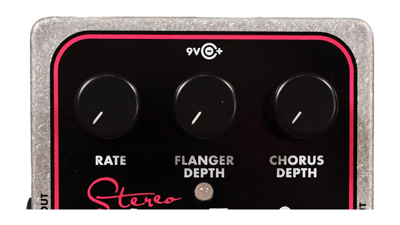 STEREO ELECTRIC MISTRESSを徹底レビュー。フランジャーとコーラスの