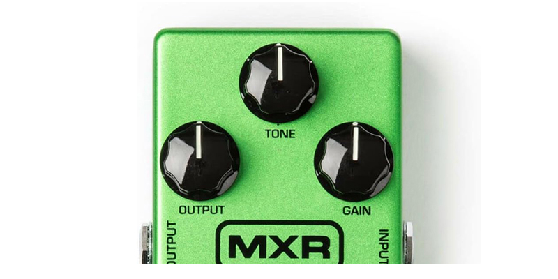 MXR / GT-ODの特徴と使い方などを徹底レビュー。アンプライクで素直な