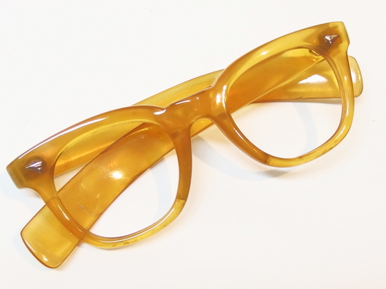 極太テンプル特集】べっ甲メガネの王様白甲＆K18金無垢 鼈甲眼鏡