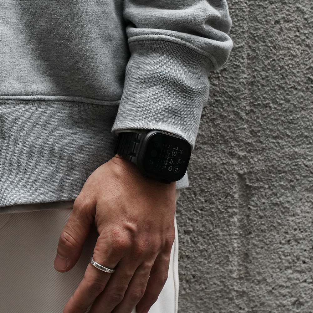 Apple Watch Band LINEAR-001 - Black【Bandee Joy】 – Apple Watch