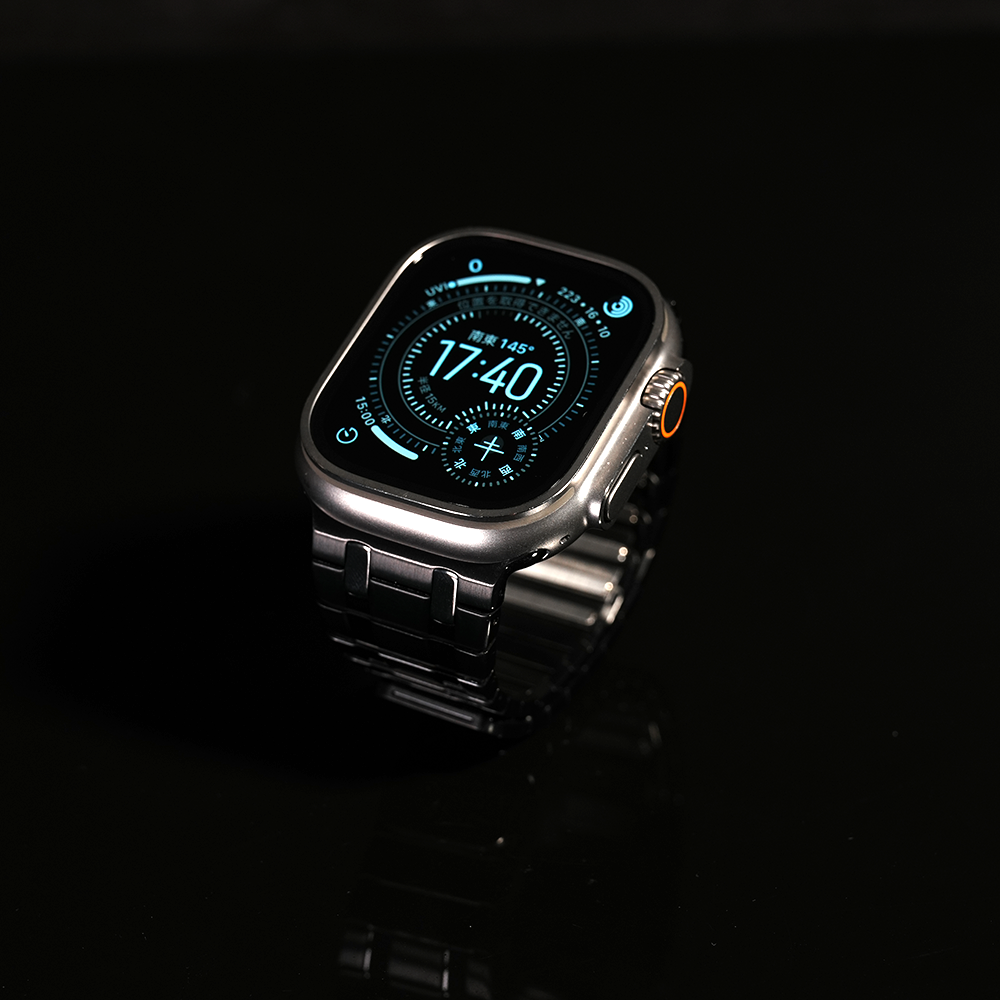 Apple Watch Band LINEAR-001 - Black【Bandee Joy】 – Apple Watch