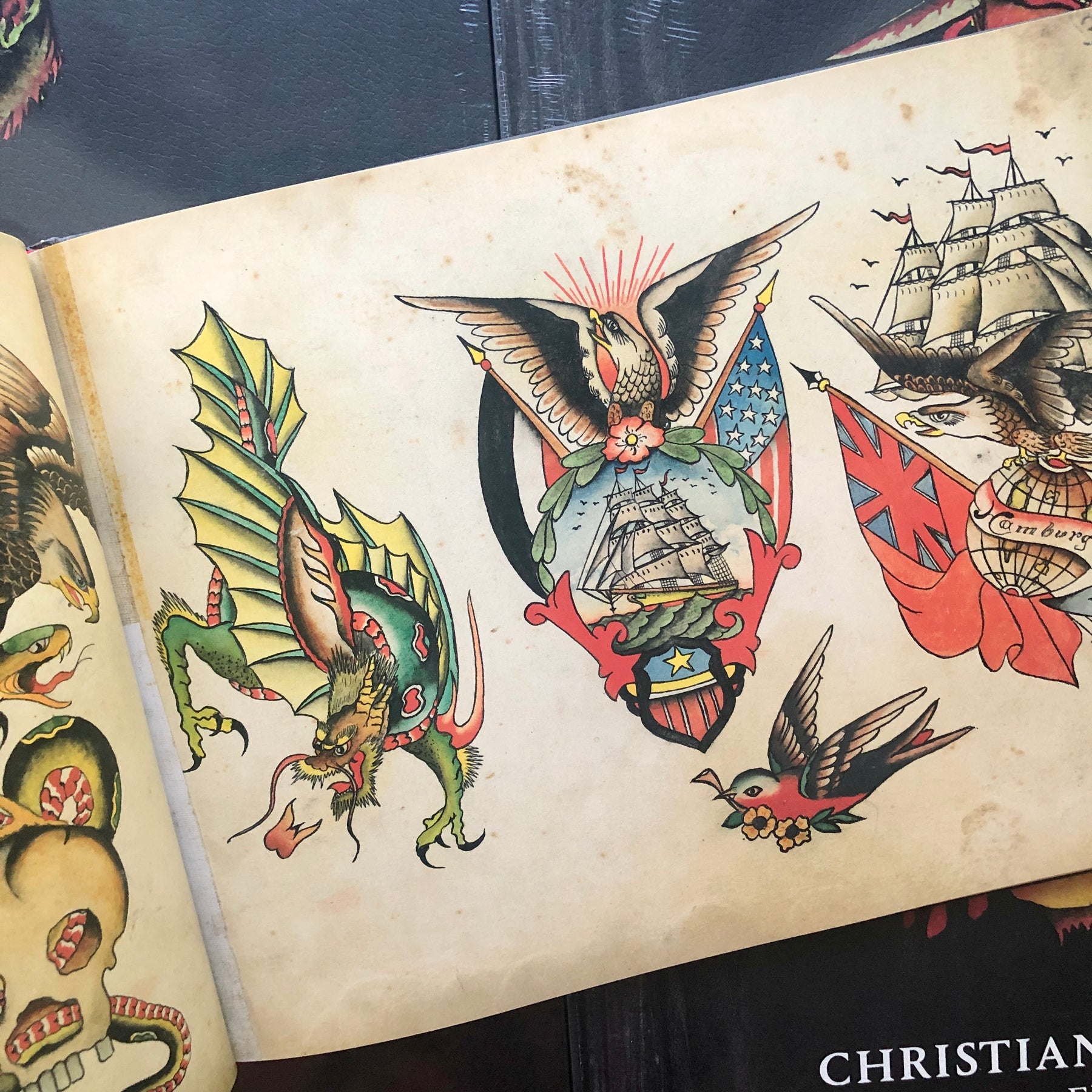 Christian Warlich Tattoo Flash Book – BELZEL BOOKS