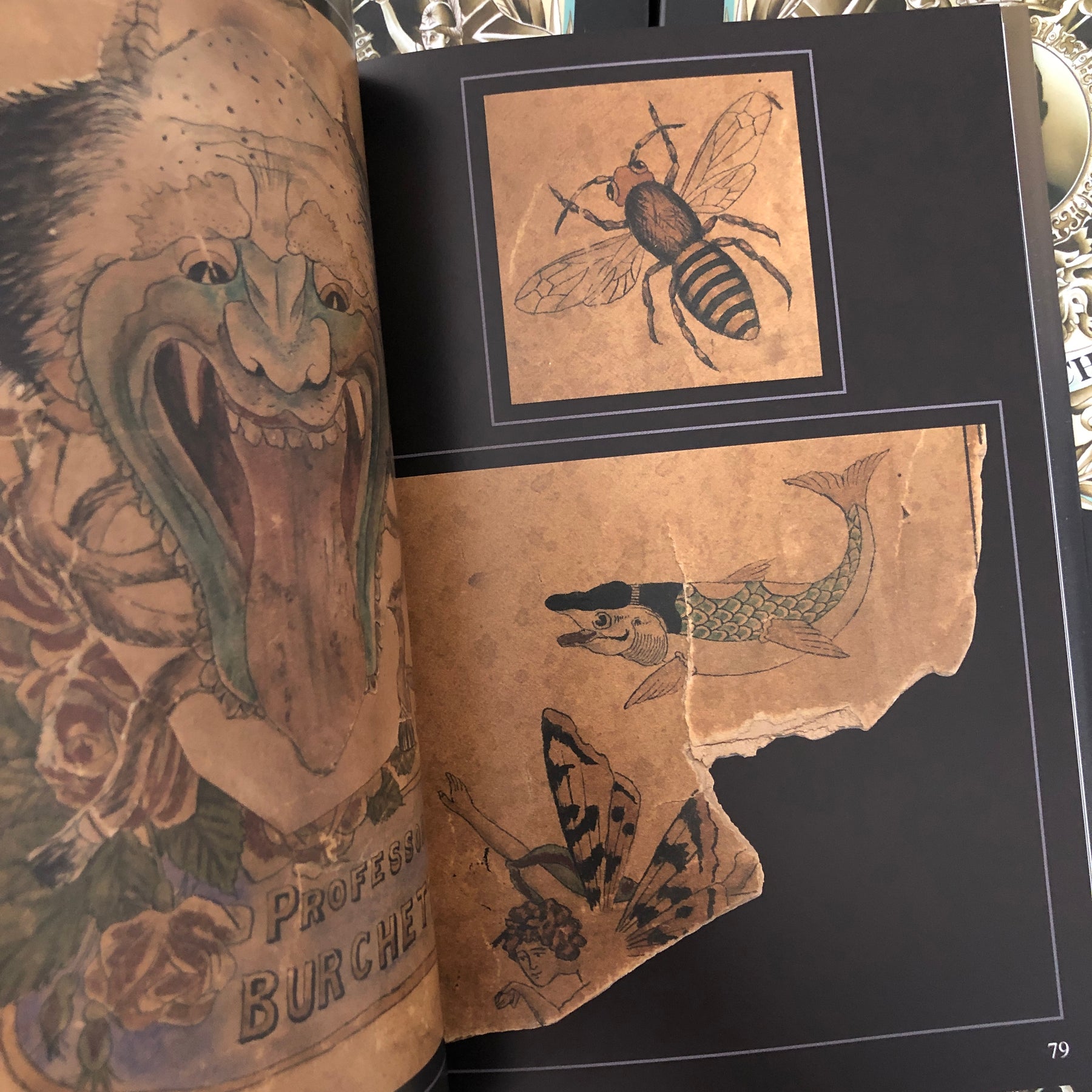 King of Tattooists: The Life and Work of George Burchett – BELZEL