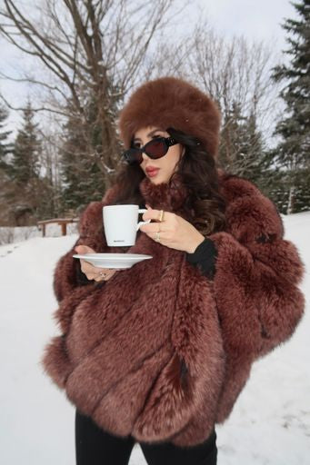 MAUI - Poncho with Diagonal Zipper