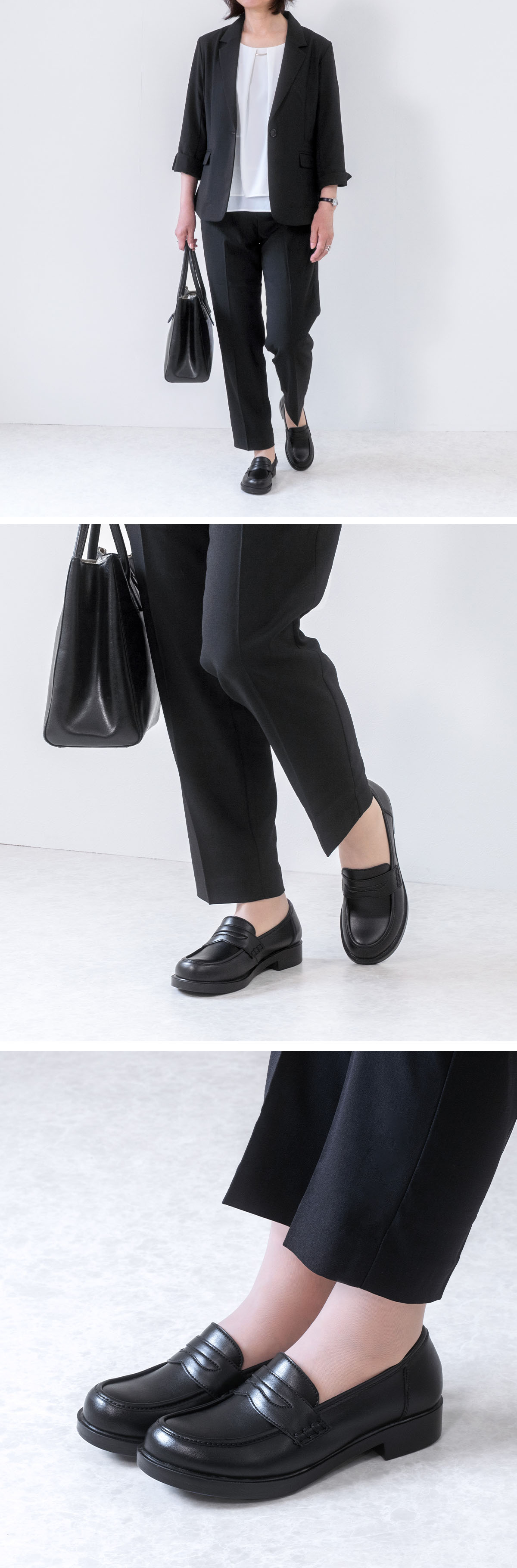 ローファー レディース 学生 スクール 大人 キッズ ジュニア スクール