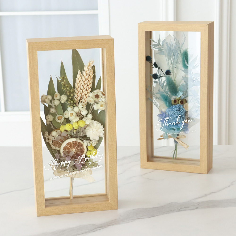 ドライフラワー フラワーフレーム プティブーケ｜ベルビーWebshop本店