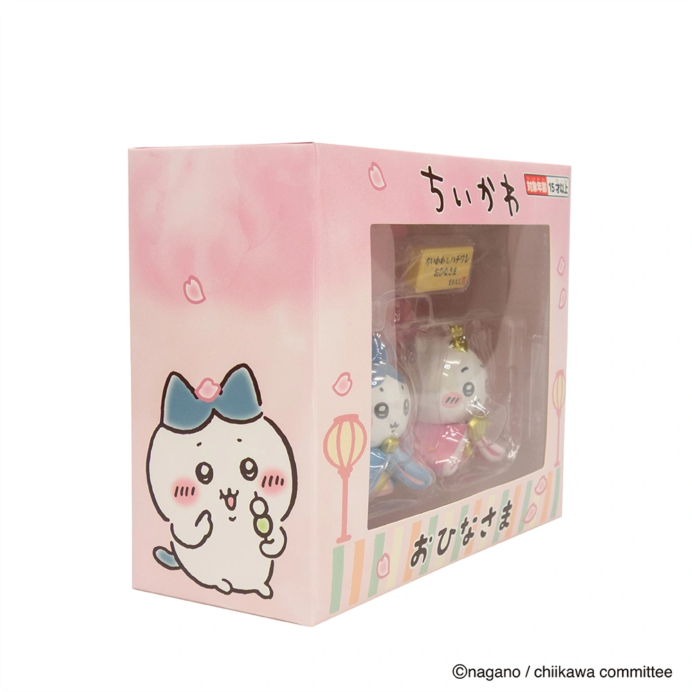 初節句 ひなまつり 雛人形】ちいかわ＆ハチワレミニ雛人形｜ベルビー