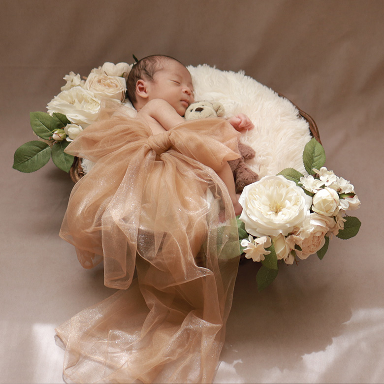 レンタル】Montant antiqueニューボーンフォト レンタルセット (2泊3日