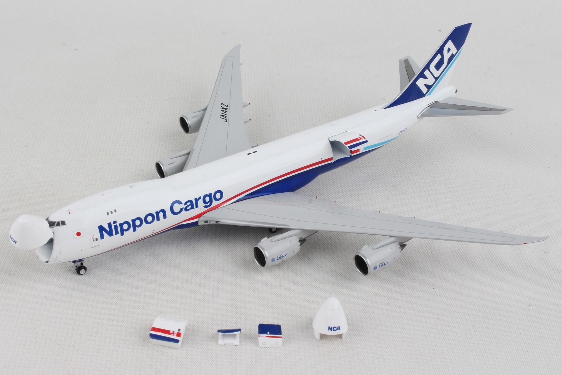 Gemini Jets | Boeing 747-8F Nippon Cargo Airlines (JA14KZ) 1:400