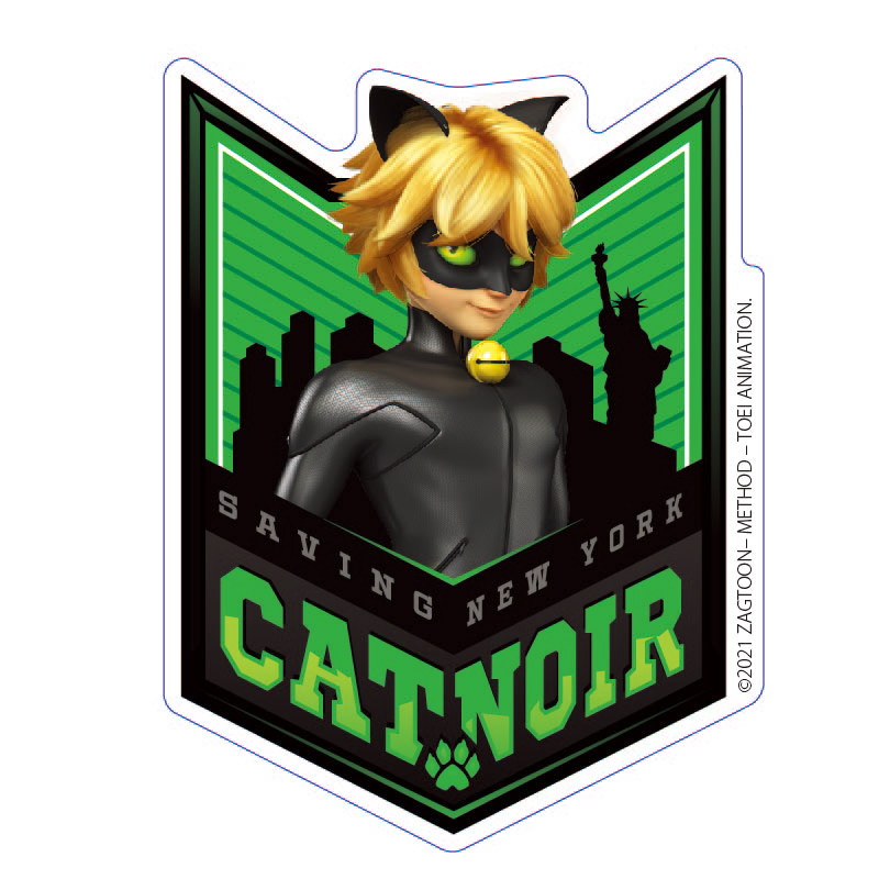 ミラキュラス レディバグ＆シャノワール』 アクリルバッジ