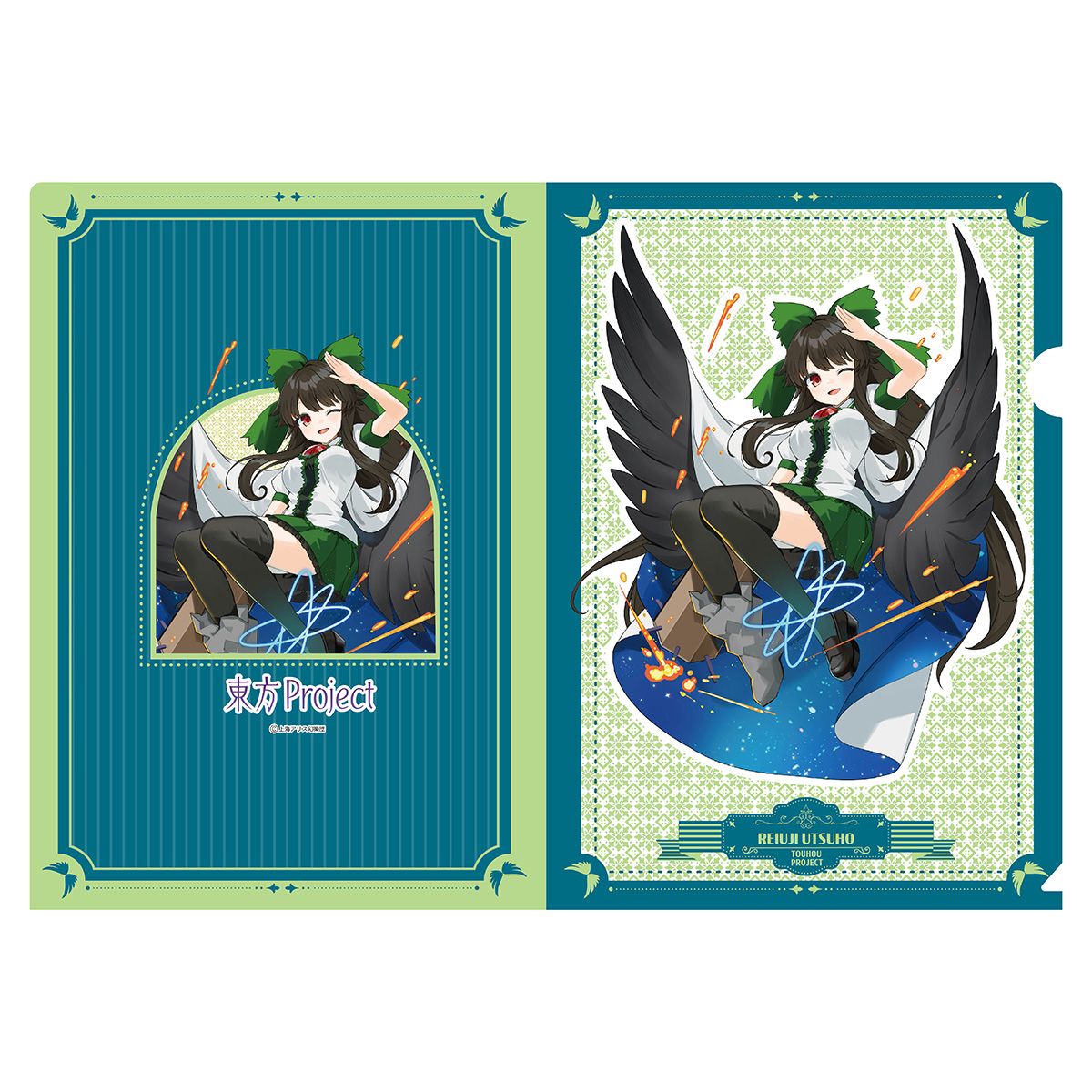 東方Project シリーズ』 クリアファイル illust.ごとー 第2弾