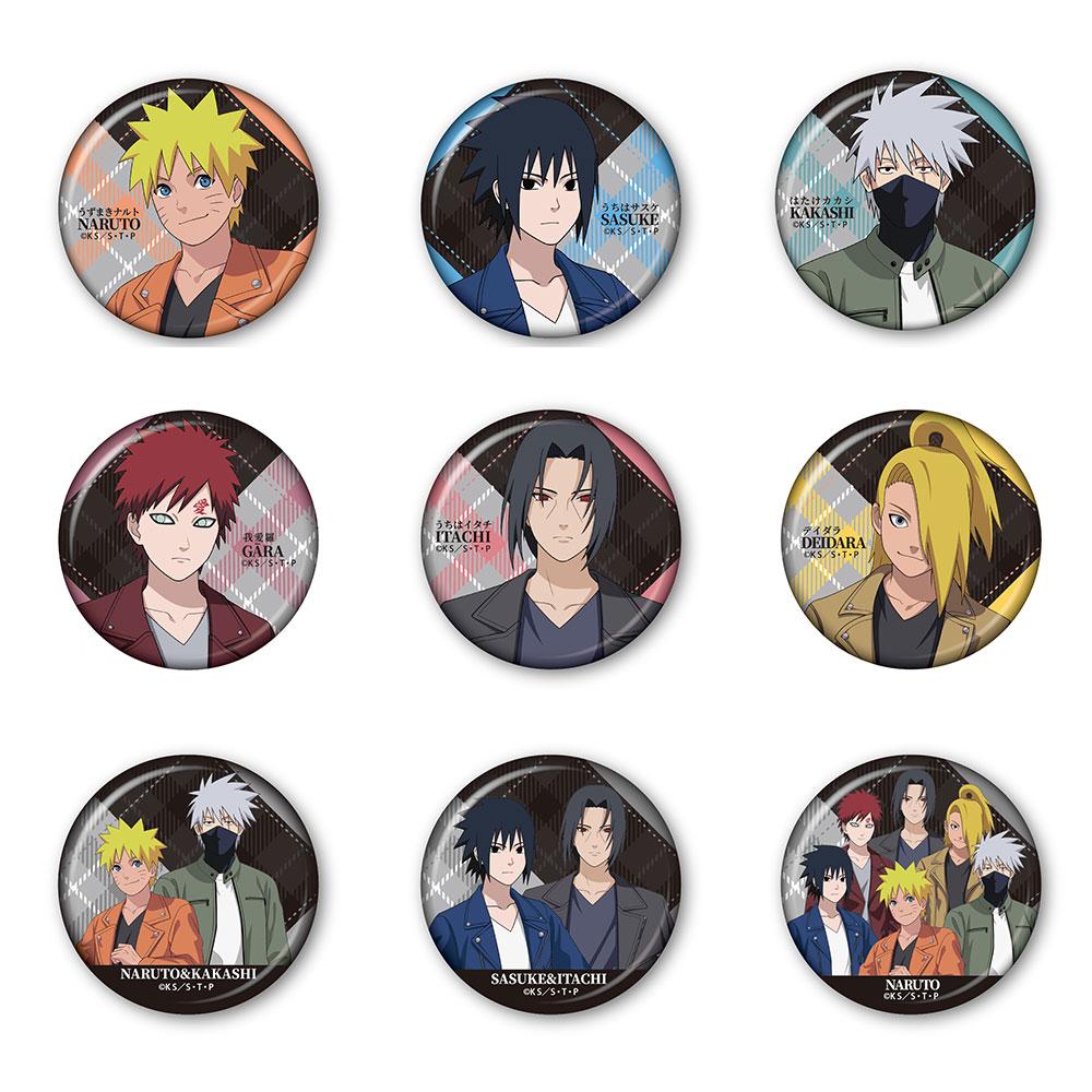 NARUTO-ナルト- 疾風伝』 トレーディング 缶バッジ キャラクターグッズ
