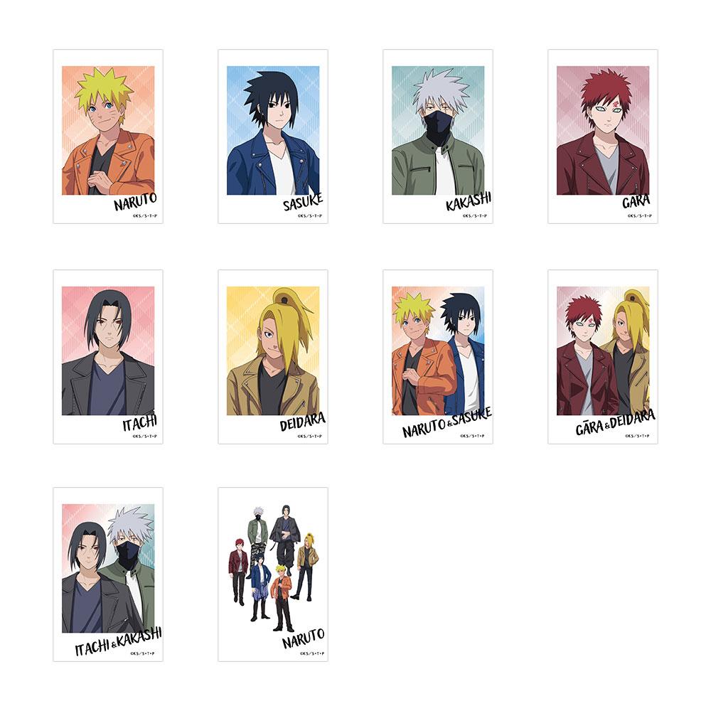NARUTO-ナルト- 疾風伝』 トレーディング フォト風カード キャラクター